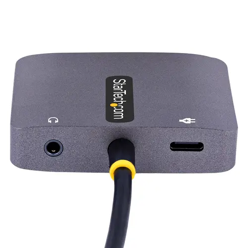Adaptador de Vídeo USB C, Adaptador Multipuertos USB Tipo C a HDMI VGA con Salida de Audio de 3,5mm, HDR 4K a 60Hz, PD 3.0 de 100W, Compatible con Thunderbolt 3/4 - Imagen 4