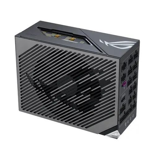 ROG -THOR-1600T3-GAMING unidad de fuente de alimentación 1600 W 20+4 pin ATX ATX Gris - Imagen 15