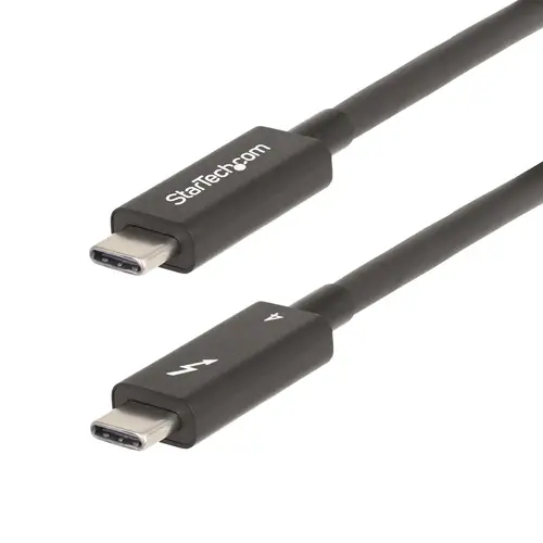 A40G2MB-TB4-CABLE cable Thunderbolt 2 m 40 Gbit/s Negro - Imagen 1