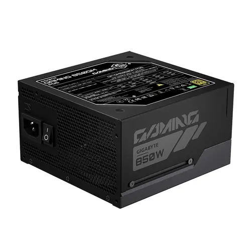 GAMING 850GM PG5 Fuente de Alimentación  PCIe 5.1, 80 PLUS Gold, diseño totalmente modular, ventilador de 135 mm, compatible con ATX 3.1, enchufe EU - Imagen 2