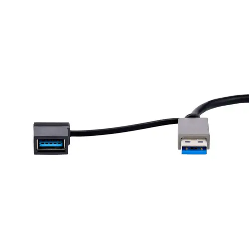 Adaptador de USB a HDMI Doble, USB A/C a 2 Pantallas HDMI (1x 4K30Hz, 1x 1080p), Dongle Integrado USB-A a C, Cable de 11cm, Adaptador USB 3.0 a HDMI, Windows y macOS - Imagen 6
