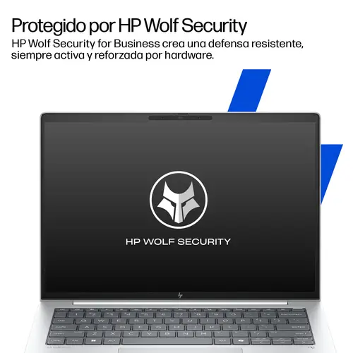 EliteBook 8 G1i 16 inch Notebook Next Gen AI PC Copilot+ PC Intel Core Ultra 5 236V Portátil 40,6 cm (16") WUXGA 16 GB LPDDR5x-SDRAM 512 GB SSD Wi-Fi 7 (802.11be) Windows 11 Pro Plata - Imagen 8