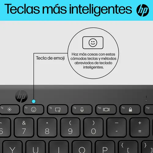 Teclado multidispositivo compacto 350 con Bluetooth - Imagen 10