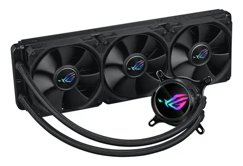 ROG Strix LC III 360 Procesador Kit de refrigeración líquida 12 cm Negro - Imagen 2