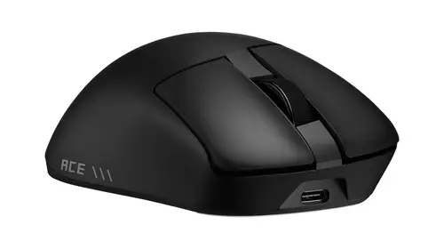 ROG Gladius IV Ace ratón Juego Mano derecha RF Wireless + Bluetooth + USB Type-A Óptico 65000 DPI - Imagen 6