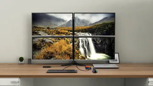 USB-C Quattro Display Docking Station with Power Delivery 85 W - Imagen 7