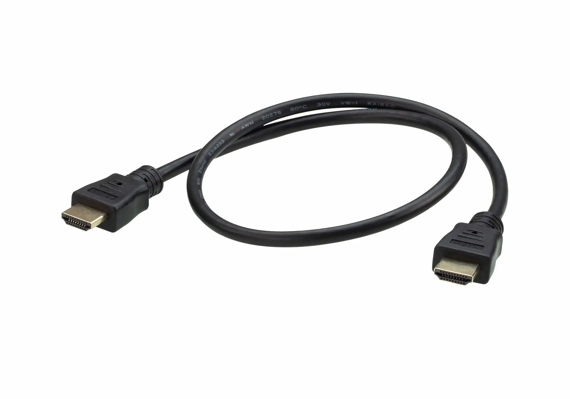 Cable HDMI True 4K de alta velocidad con Ethernet de 0,6 m
