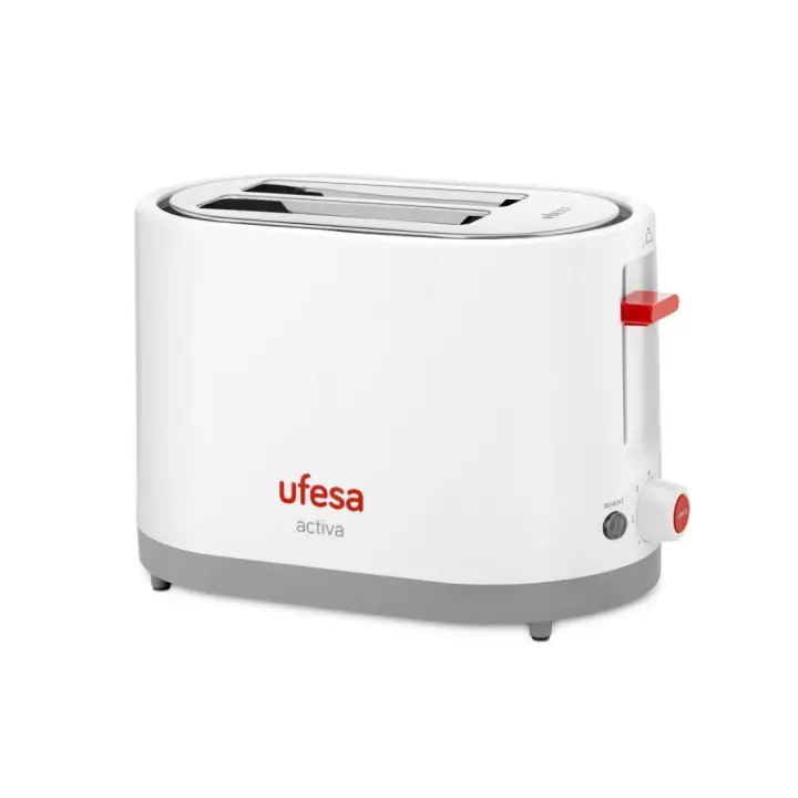 TT7385 tostadora 7 2 rebanada(s) 800 W Gris, Rojo, Blanco
