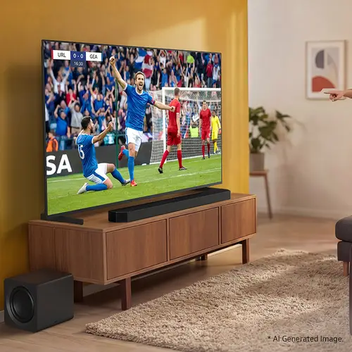Q-series Soundbar HW-Q800H 5.1.2ch Subwoofer (2026) - Imagen 3