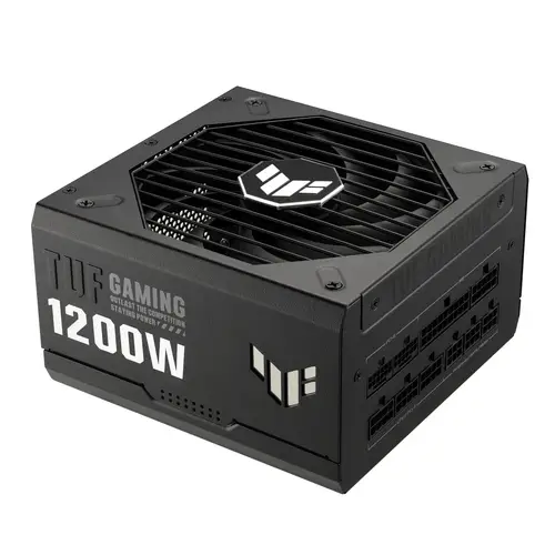 TUF GAMING 1200W Gold unidad de fuente de alimentación 20+4 pin ATX ATX Negro - Imagen 1
