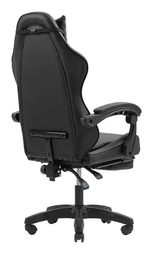 MGC-X Silla para videojuegos de PC Asiento acolchado Negro - Imagen 6
