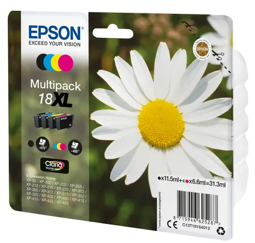 Daisy Multipack 18XL 4 colores - Imagen 2