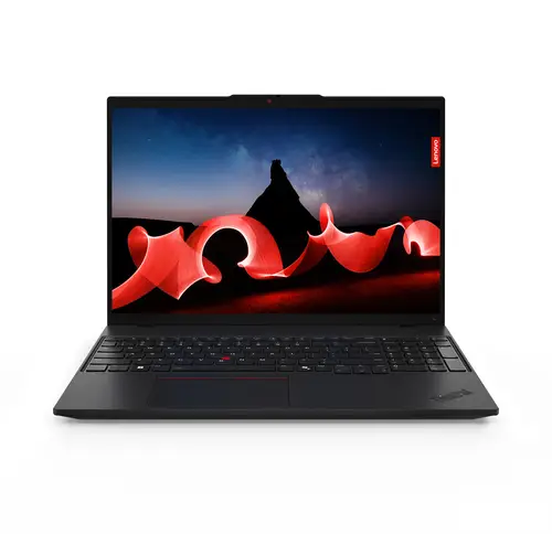 ThinkPad L16 Gen 1 (Intel) Intel Core Ultra 5 125U Portátil 40,6 cm (16") WUXGA 16 GB DDR5-SDRAM 512 GB SSD Wi-Fi 6E (802.11ax) Windows 11 Pro Español Negro - Imagen 1