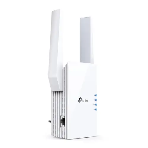 RE505X ampliador de red Transmisor y receptor de red Blanco 10, 100, 1000 Mbit/s - Imagen 2