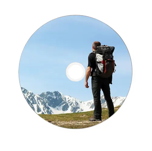 DVD+R Wide Inkjet Printable No ID Brand 4,7 GB 50 pieza(s) - Imagen 3