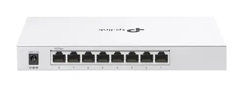 Festa FS308G Gestionado L2/L2+ Gigabit Ethernet (10/100/1000) Energía sobre Ethernet (PoE) Blanco - Imagen 2