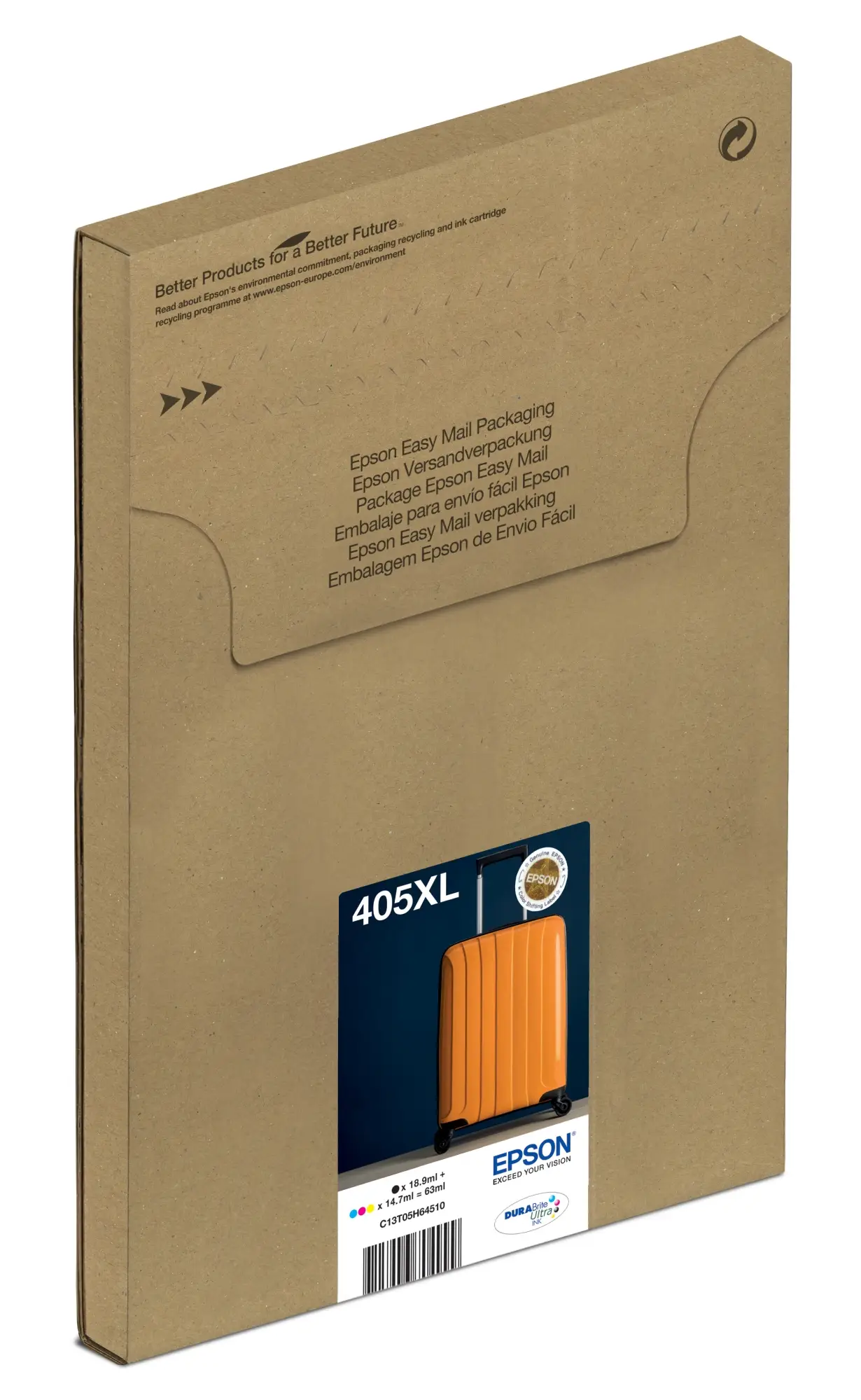 Multipack 4-colours 405 EasyMail