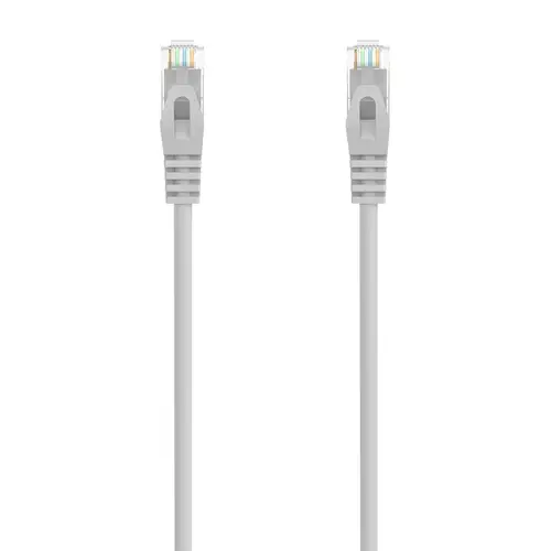 Cable de Red Latiguillo RJ45 LSZH Cat.6A 500 Mhz UTP AWG24, Gris, 20M - Imagen 1