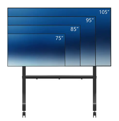 FL50-575BL1 Carro para TV 65-115" - instalación rápida - TÜV - Imagen 3