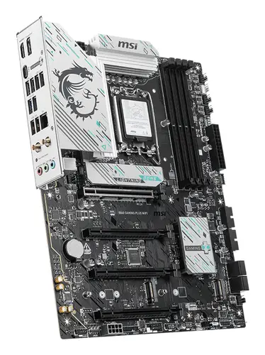 B860 GAMING PLUS WIFI placa base Intel B860 LGA 1851 (Socket V1) ATX - Imagen 4