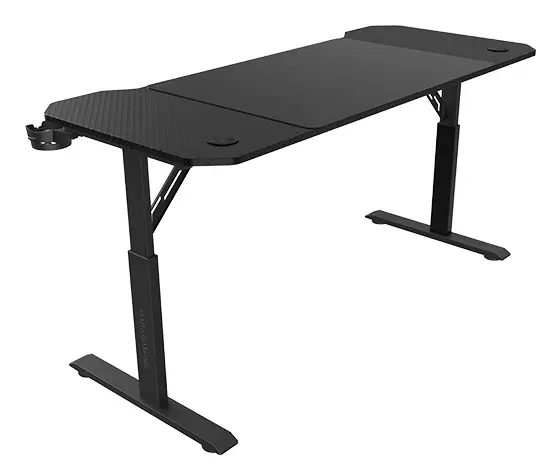 MGD-ERGO140, Mesa Altura Ajustable 3 Posiciones, Superficie Ergon..