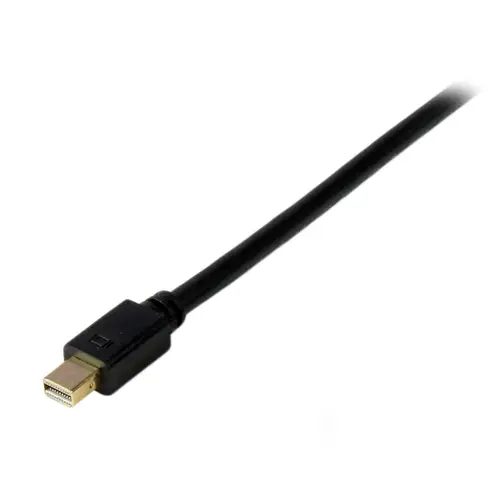 Cable de 1,8m de Vídeo Adaptador Conversor Activo Mini DisplayPort a VGA - 1080p - Negro - Imagen 2