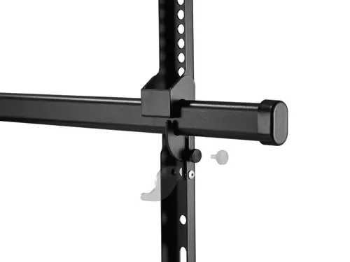 Soporte de pared para TV de movimiento completo con brazo largo de 43"-80 - Imagen 2