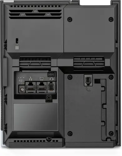 Teléfono multimedia empresarial CCX 505 para Microsoft Teams y habilitado para alimentación a través de Ethernet (PoE) - Imagen 7