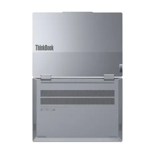 ThinkBook 14 2-in-1 G5 IAU Intel Core Ultra 7 255U Híbrido (2-en-1) 35,6 cm (14") Pantalla táctil WUXGA 16 GB DDR5-SDRAM 512 GB SSD Wi-Fi 6E (802.11ax) Windows 11 Pro Español Gris - Imagen 9