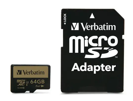 Pro+ 64 GB MicroSDHC MLC Clase 10