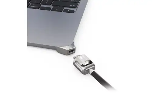 MBALDG04KL cable antirrobo Plata - Imagen 1