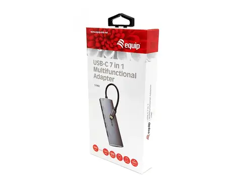 Adaptador multifunción USB-C 7 en 1, HDMI, USB 3.0, TF/MICRO SD, 60W USB PD - Imagen 5