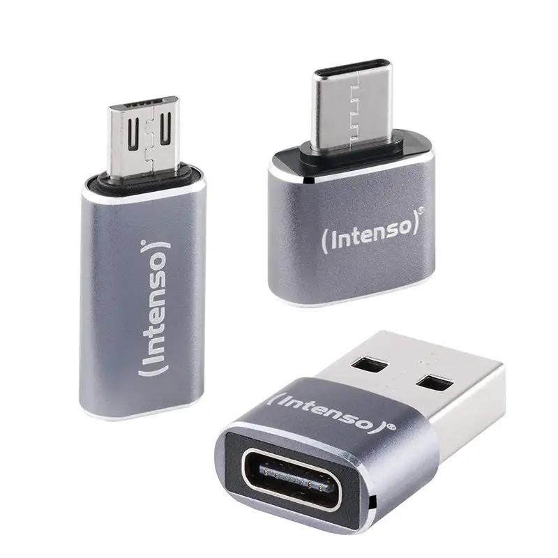 Set de Adaptadores USB MIX480 - USB-C a USB-A, USB-A a USB-C, USB..