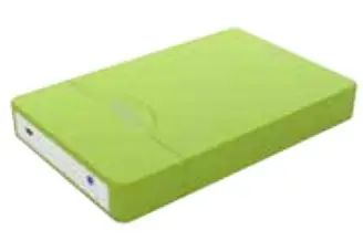 appHDD09GP Verde 2.5" USB con suministro de corriente