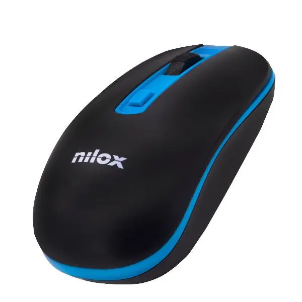 RATON WIRELESS 1600 DPI NEGRO/AZUL