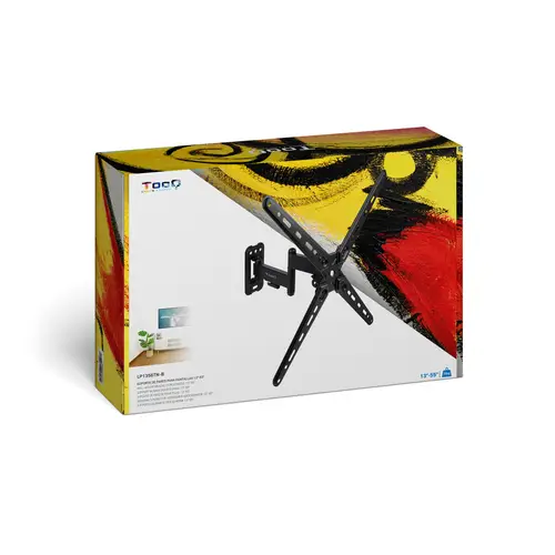 Soporte de Pared para Pantallas 13"-55", Negro - Imagen 7