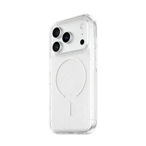 CARE by ® Star Lit Case w. MagSafe iPhone 18 Pro | 17 Pro funda para teléfono móvil Transparente - Imagen 1
