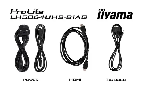 LH5064UHS-B1AG pantalla de señalización Pantalla plana para señalización digital 127 cm (50") Wifi 500 cd / m² 4K Ultra HD Negro Android 24/7 - Imagen 15