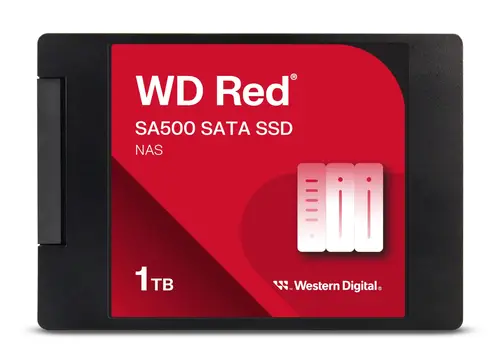 SSD RED SSD 1TB 2.5IN 7MM INT 2.5" Serial ATA III - Imagen 1