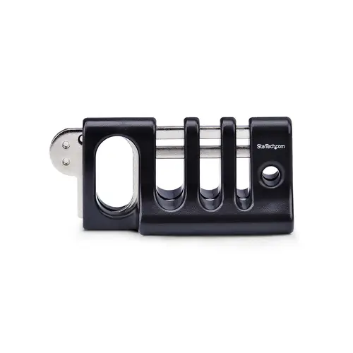 Candado de Anclaje para Cableado de Periféricos - Gestionador de Seguridad con Candado para Cableado de Teclado y Ratón - para Ordenadores de Uso Público - TAA - Imagen 3