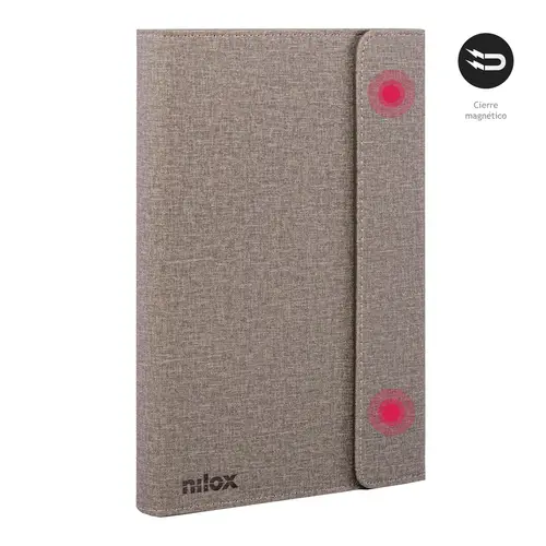 FUNDA UNIVERSAL TABLET DE 9.7" A 10.5" GRIS - Imagen 3