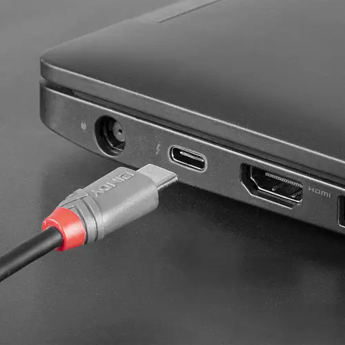 36893 cable USB USB 2.0 3 m USB C Micro-USB B Negro - Imagen 5