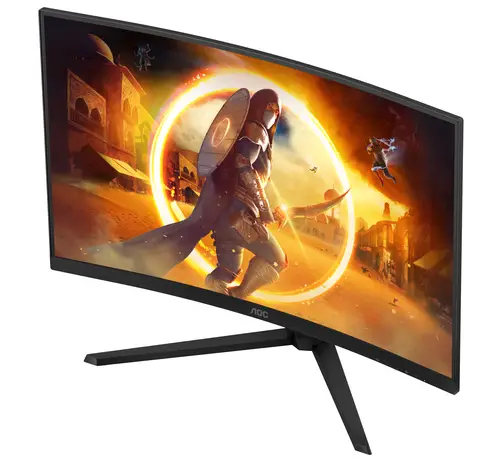 G4 CQ32G4VE pantalla para PC 81,3 cm (32") 2560 x 1440 Pixeles Quad HD LCD Negro, Gris - Imagen 7