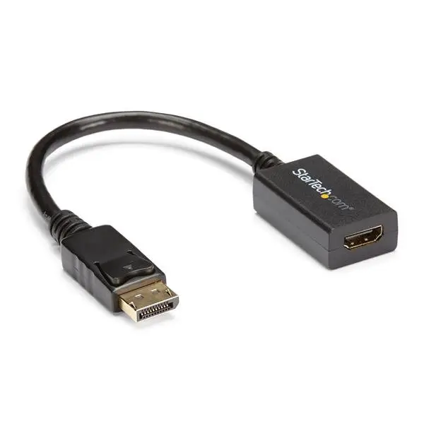Adaptador Conversor de Vídeo DisplayPort a HDMI - Convertidor DP..