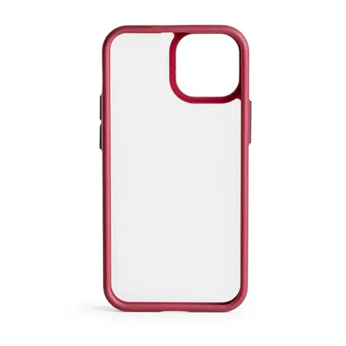 Classic essential funda para teléfono móvil 13,7 cm (5.4") Rojo, Transparente - Imagen 2