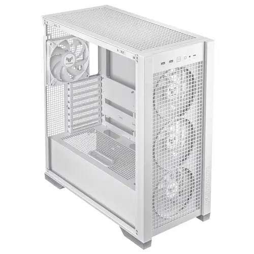 TUF Gaming GT302 ARGB Midi Tower Blanco - Imagen 15