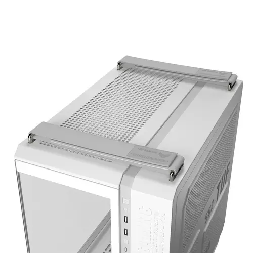 TUF GAMING GT502 Horizon TG ARGB White Midi Tower Blanco - Imagen 12