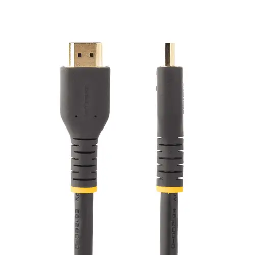Cable de 7m HDMI Activo - HDMI 2.0 4K 60Hz UHD - Cable de Servicio Pesado - Resistente - con Fibra de Aramida - Cable HDMI de Alta Velocidad con Ethernet - Imagen 3