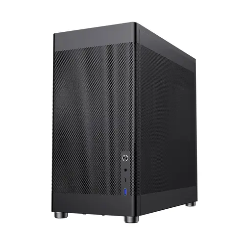 Caja ATX MP1 Negra Full Mesh Modular USB-C - Imagen 3