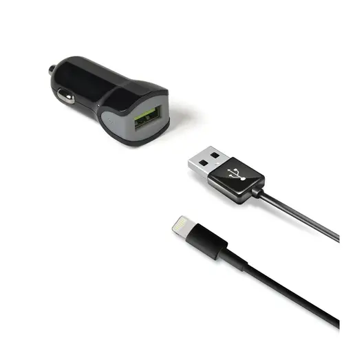 CCUSBLIGHT cargador de dispositivo móvil Universal Negro Encendedor de cigarrillos Auto - Imagen 1